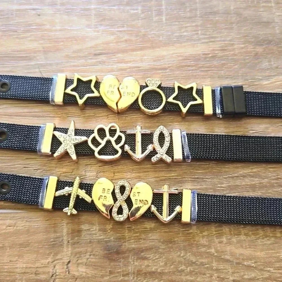 Friendship three bracelets travel paw engagement - Picture 2 of 7